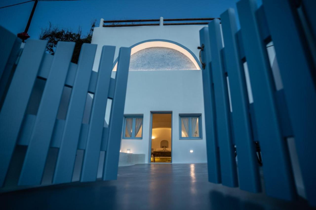 Sun Angelos Oia - Luxury Cave Suites Ngoại thất bức ảnh