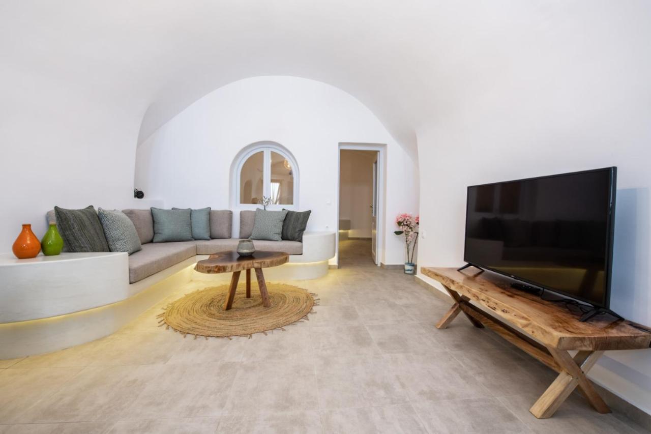 Sun Angelos Oia - Luxury Cave Suites Ngoại thất bức ảnh