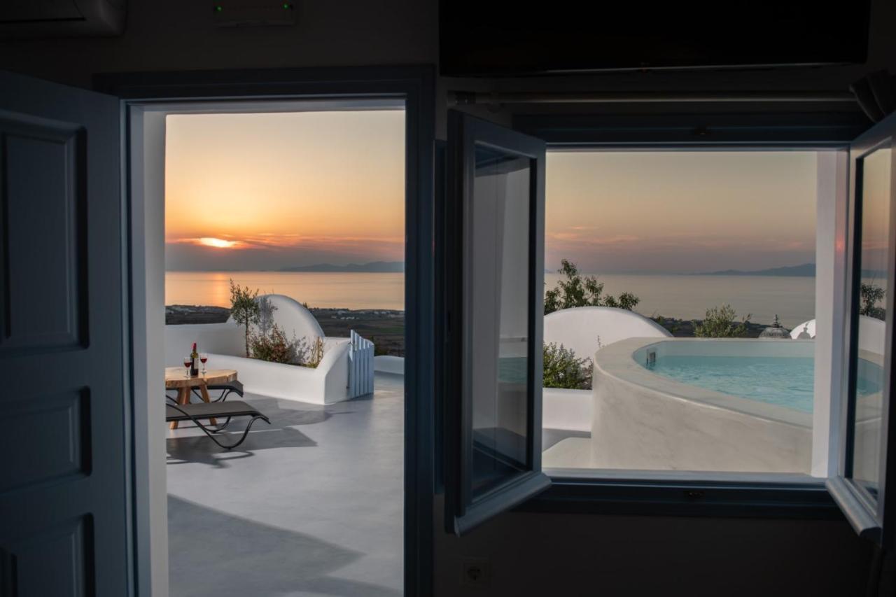 Sun Angelos Oia - Luxury Cave Suites Ngoại thất bức ảnh