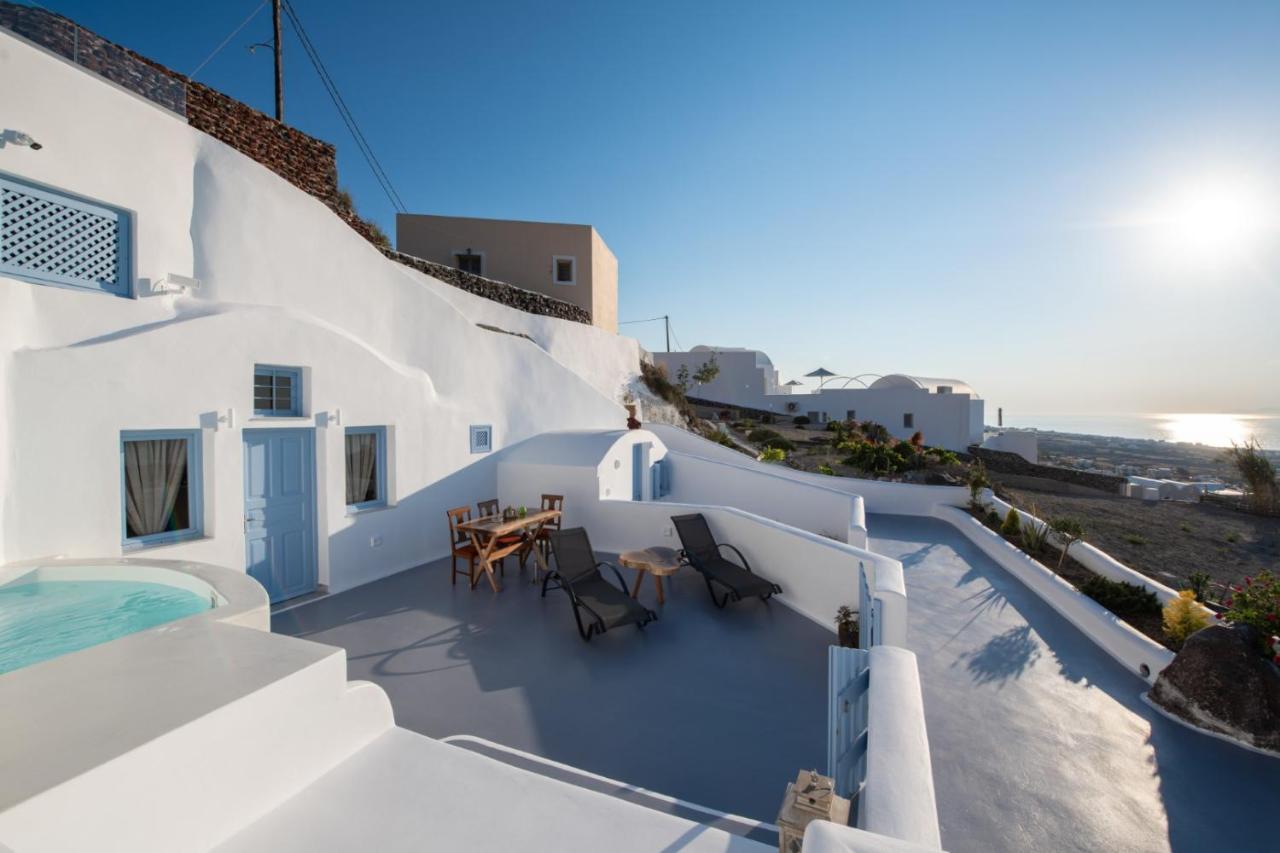 Sun Angelos Oia - Luxury Cave Suites Ngoại thất bức ảnh