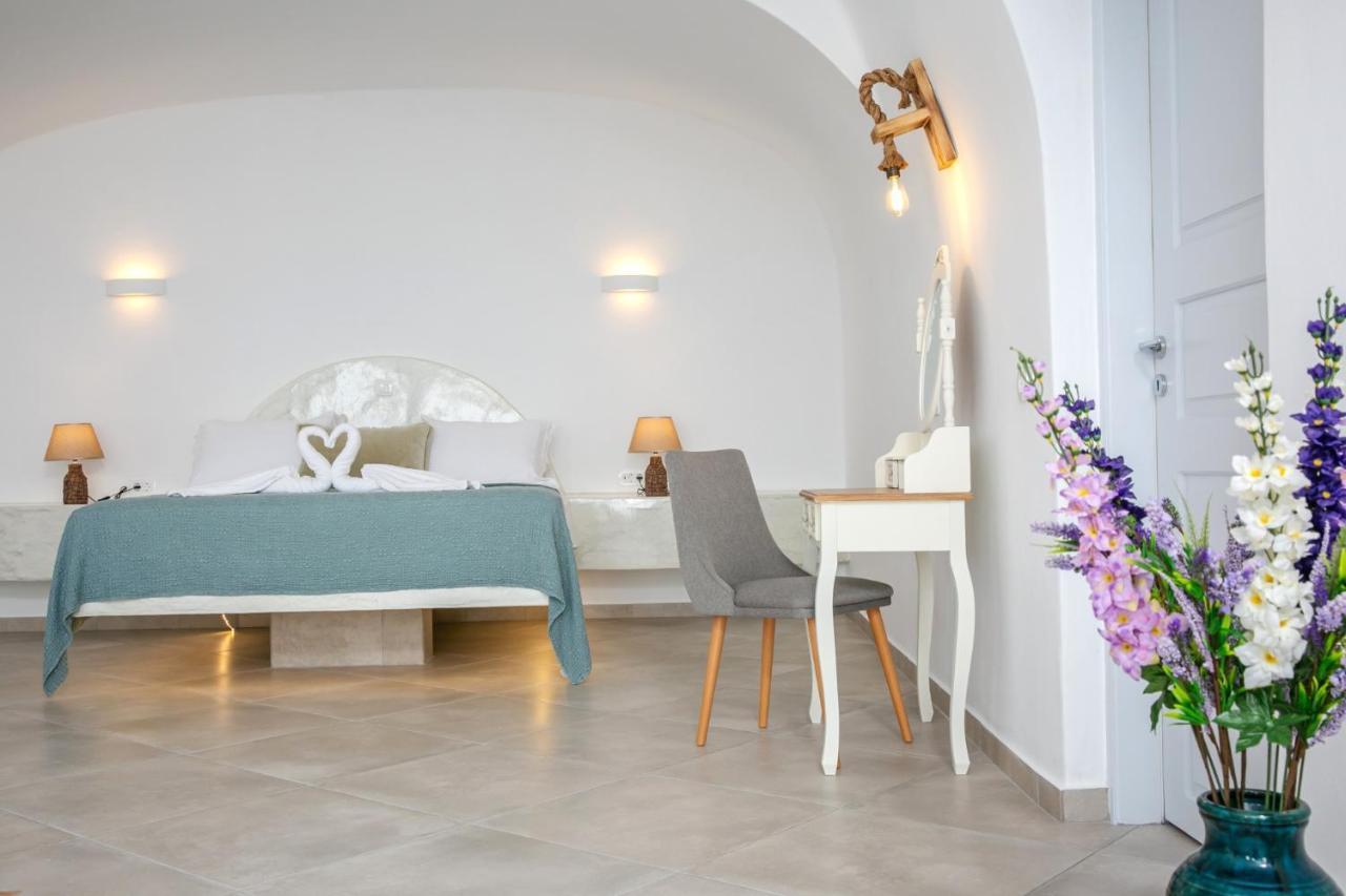 Sun Angelos Oia - Luxury Cave Suites Ngoại thất bức ảnh