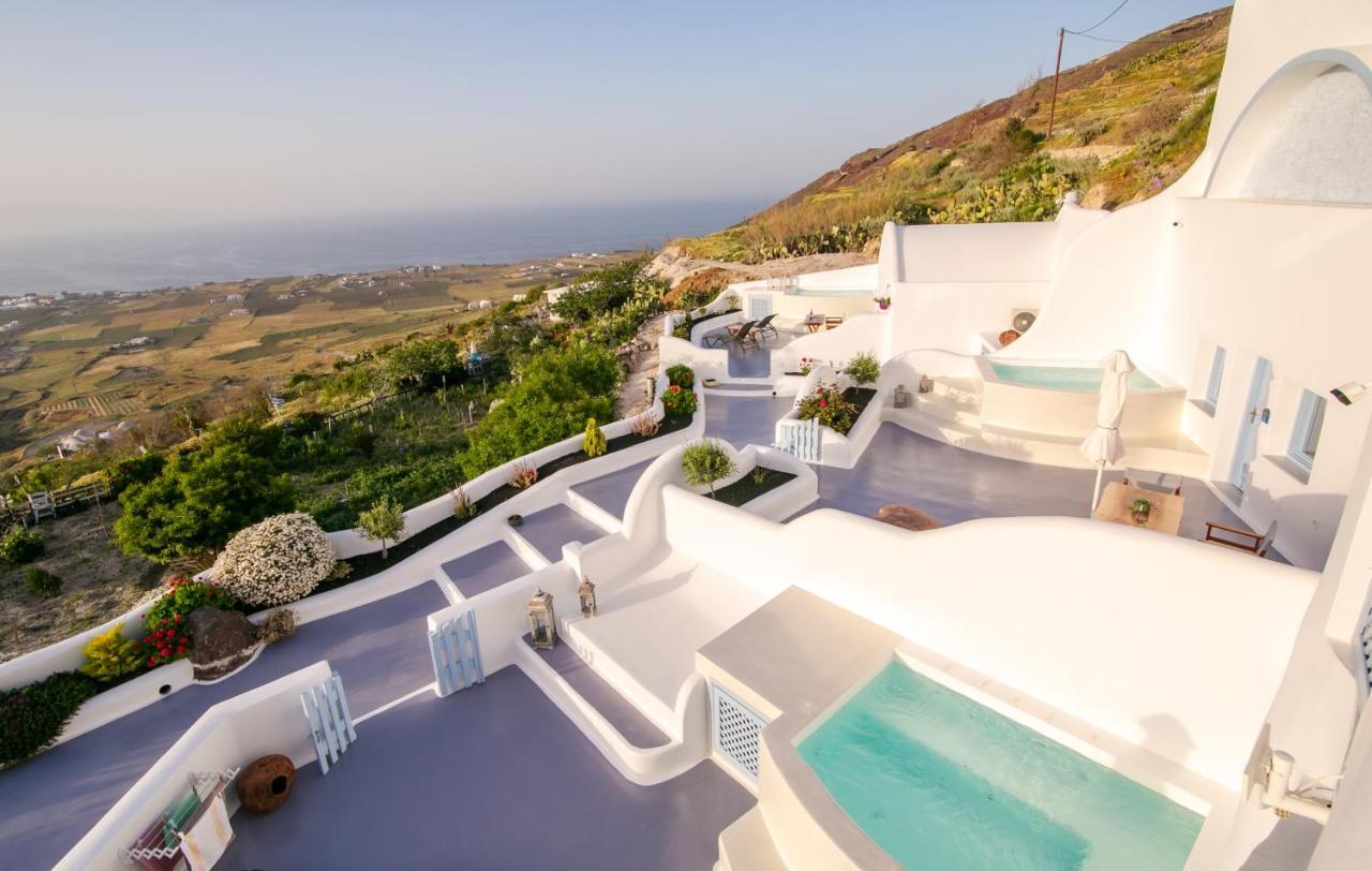 Sun Angelos Oia - Luxury Cave Suites Ngoại thất bức ảnh