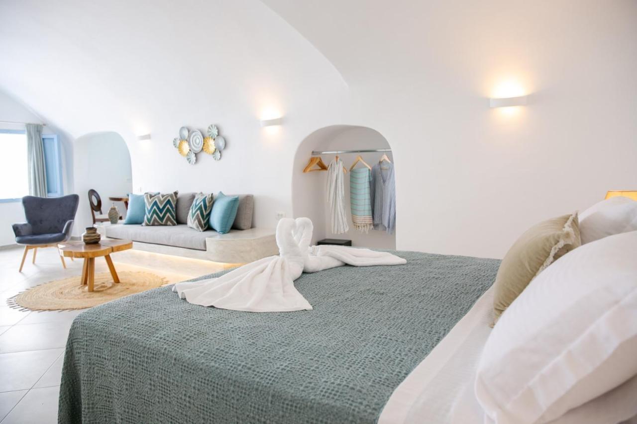 Sun Angelos Oia - Luxury Cave Suites Ngoại thất bức ảnh