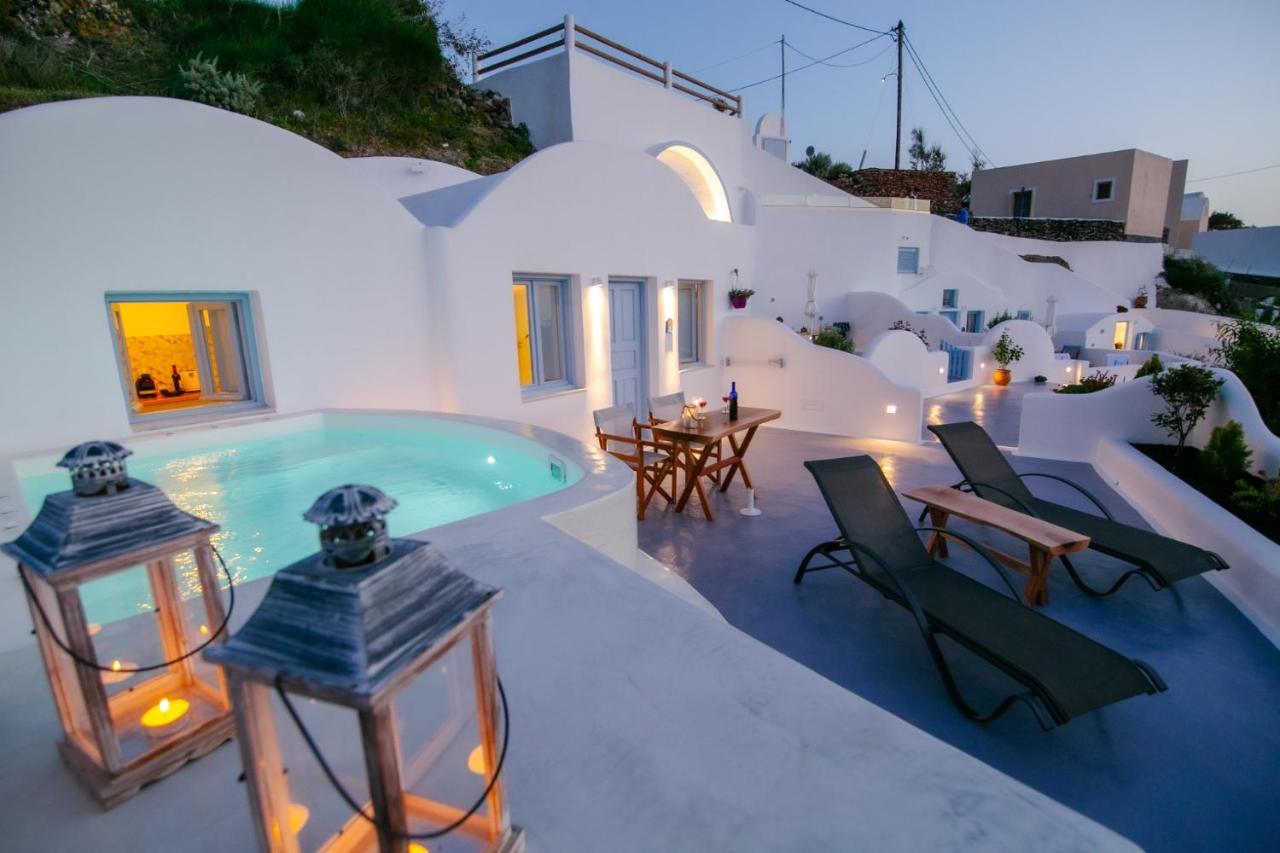 Sun Angelos Oia - Luxury Cave Suites Ngoại thất bức ảnh