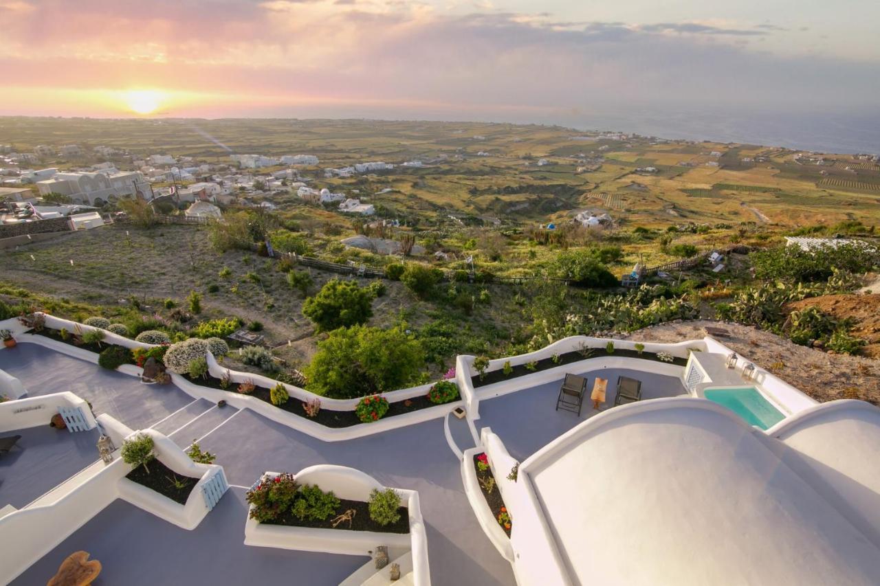 Sun Angelos Oia - Luxury Cave Suites Ngoại thất bức ảnh