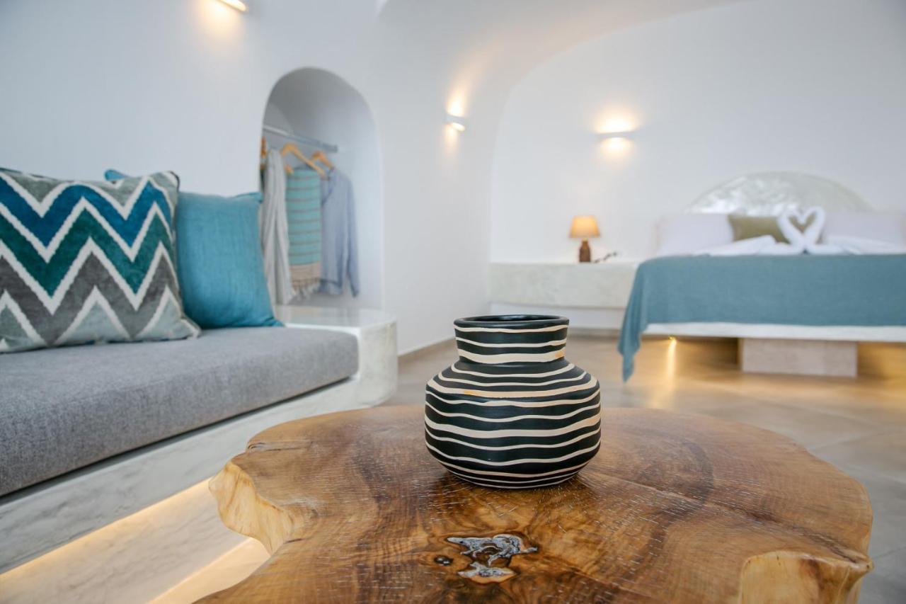 Sun Angelos Oia - Luxury Cave Suites Ngoại thất bức ảnh