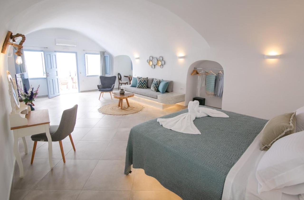 Sun Angelos Oia - Luxury Cave Suites Ngoại thất bức ảnh