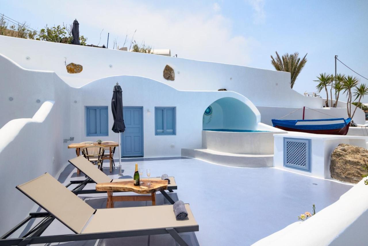 Sun Angelos Oia - Luxury Cave Suites Ngoại thất bức ảnh