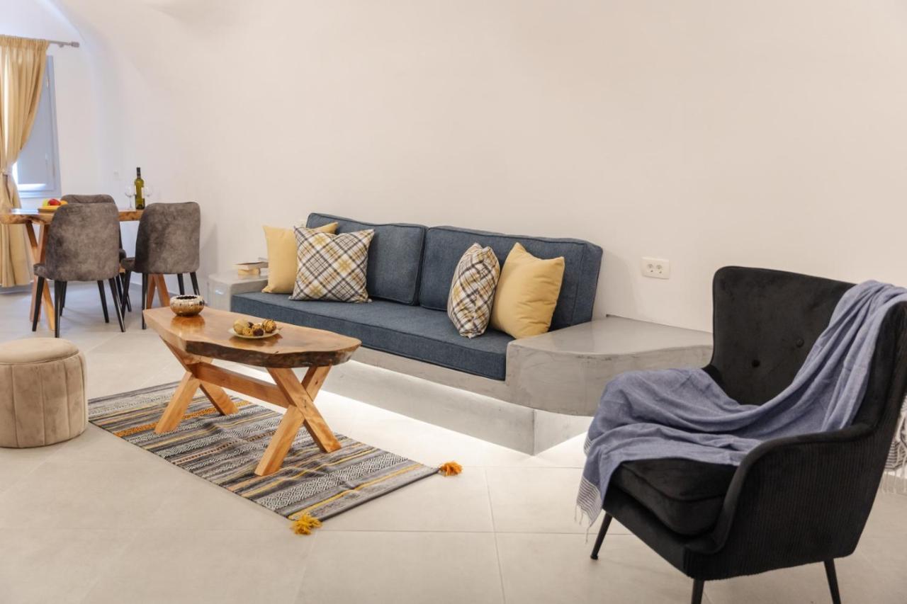 Sun Angelos Oia - Luxury Cave Suites Ngoại thất bức ảnh