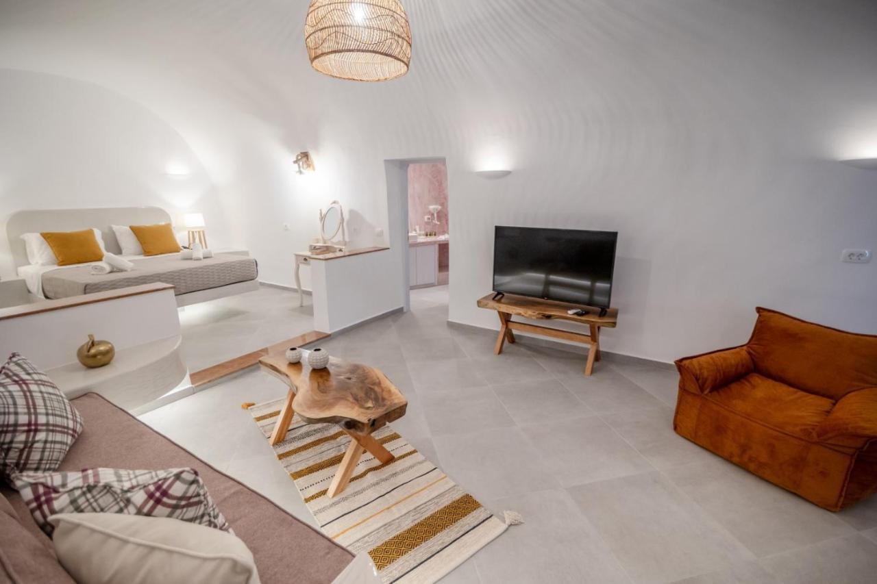 Sun Angelos Oia - Luxury Cave Suites Ngoại thất bức ảnh