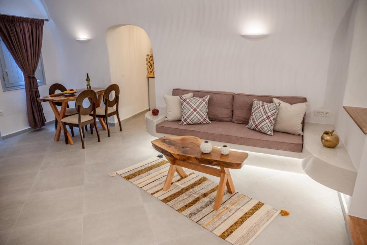 Sun Angelos Oia - Luxury Cave Suites Ngoại thất bức ảnh