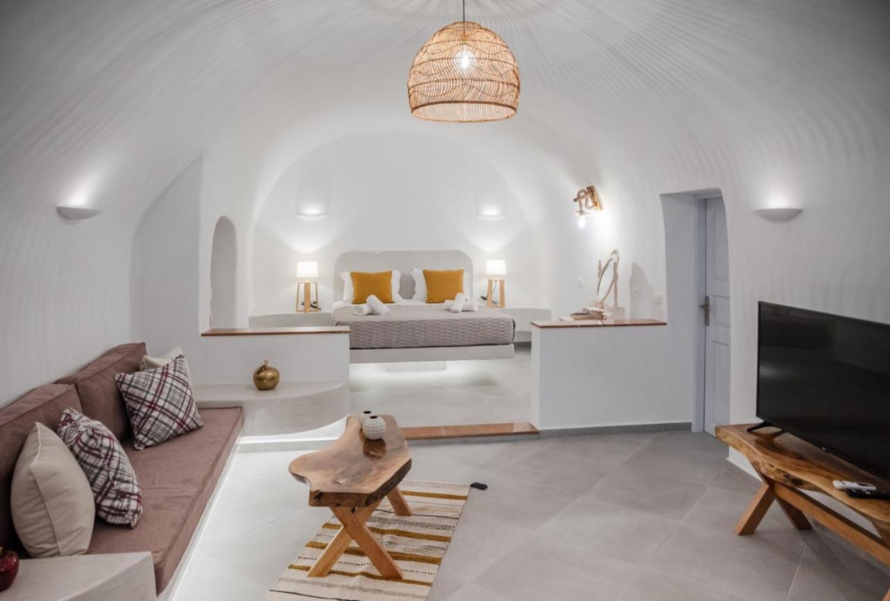 Sun Angelos Oia - Luxury Cave Suites Ngoại thất bức ảnh
