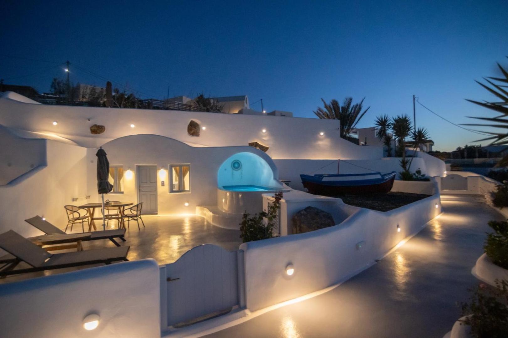 Sun Angelos Oia - Luxury Cave Suites Ngoại thất bức ảnh